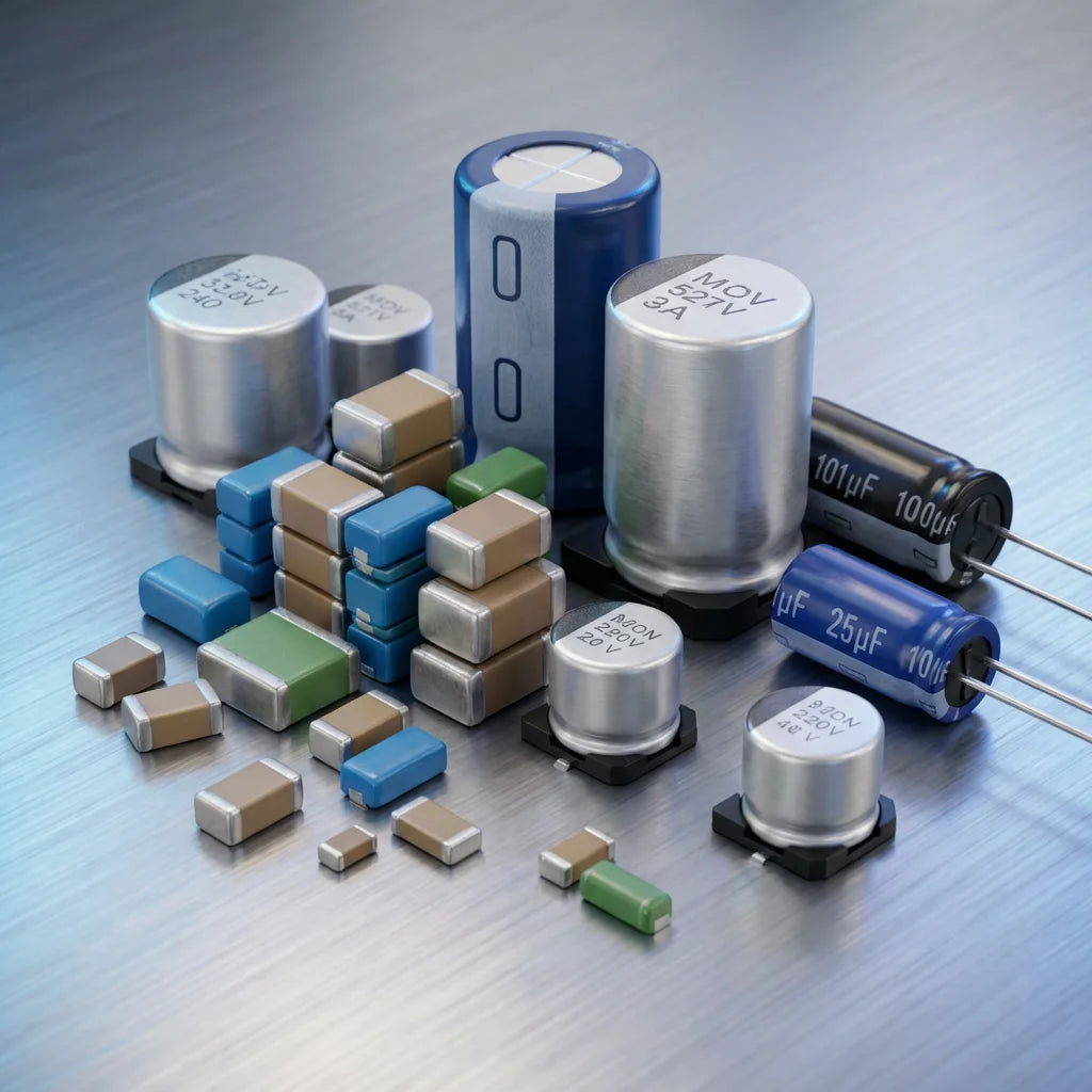 电容 (Capacitors)