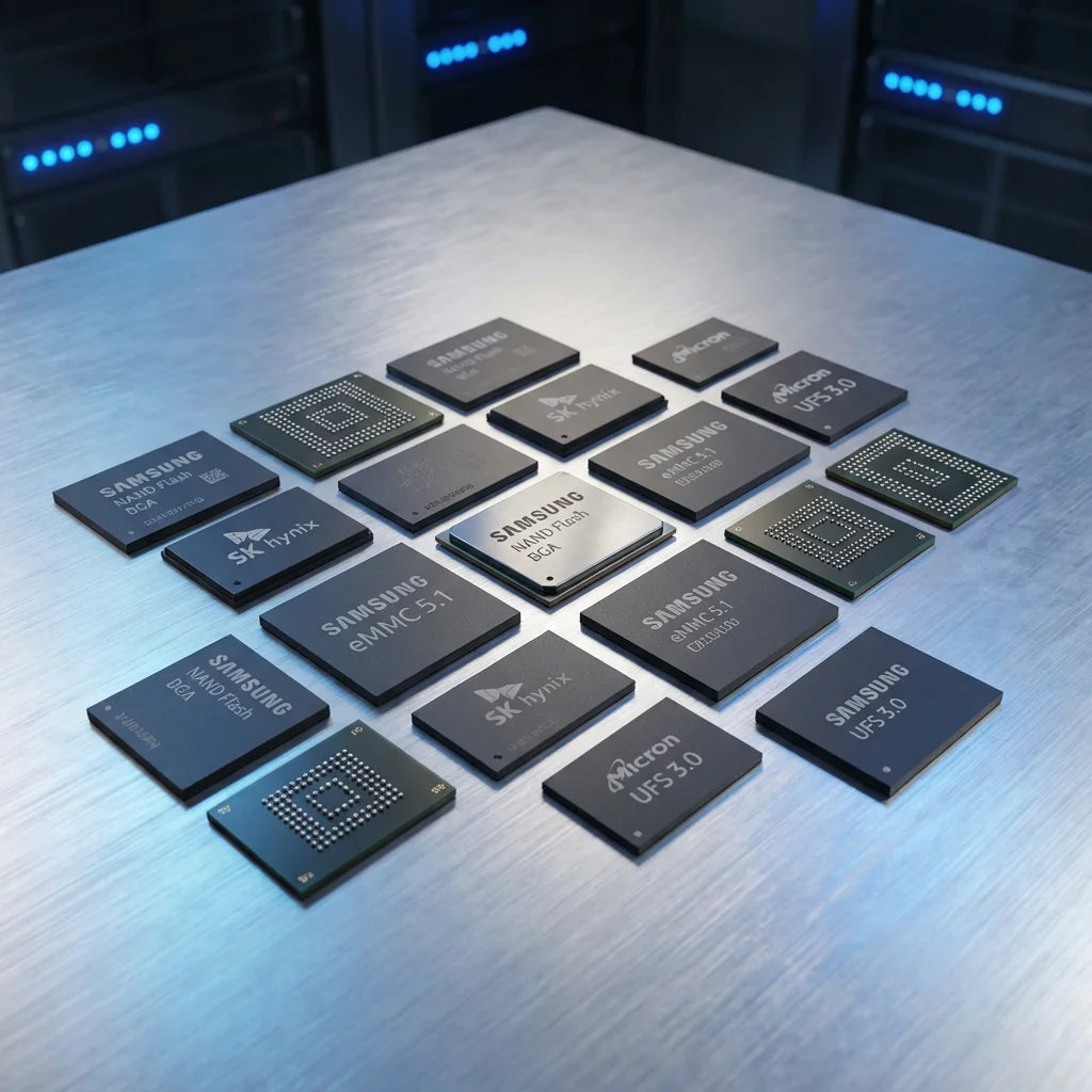 存储器 (Memory/Storage)