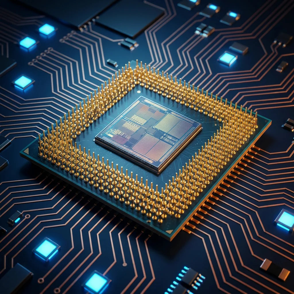 集成电路芯片 (Integrated Circuits)