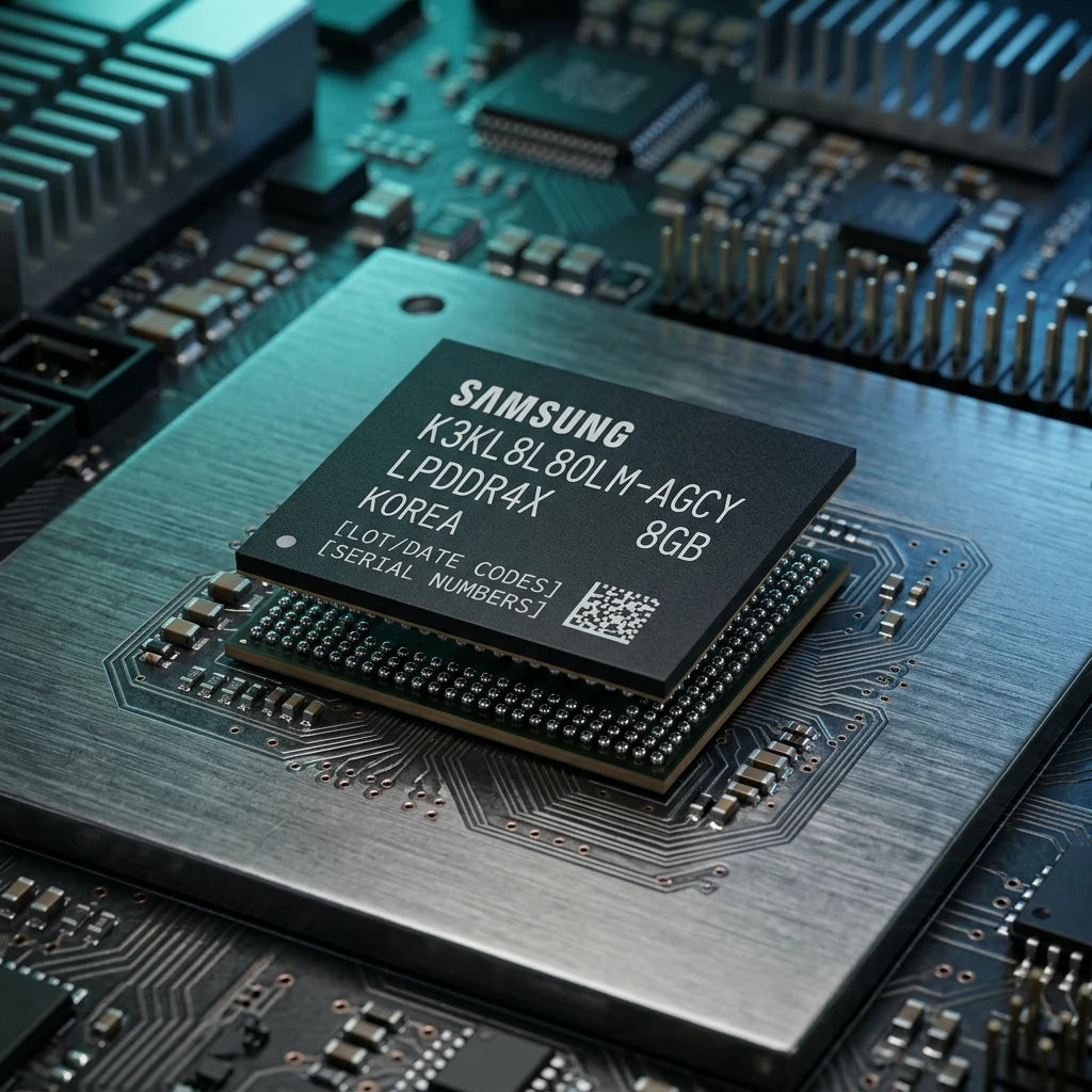 Samsung K3KL4L40FM-BGCV LPDDR4X Memory Chip