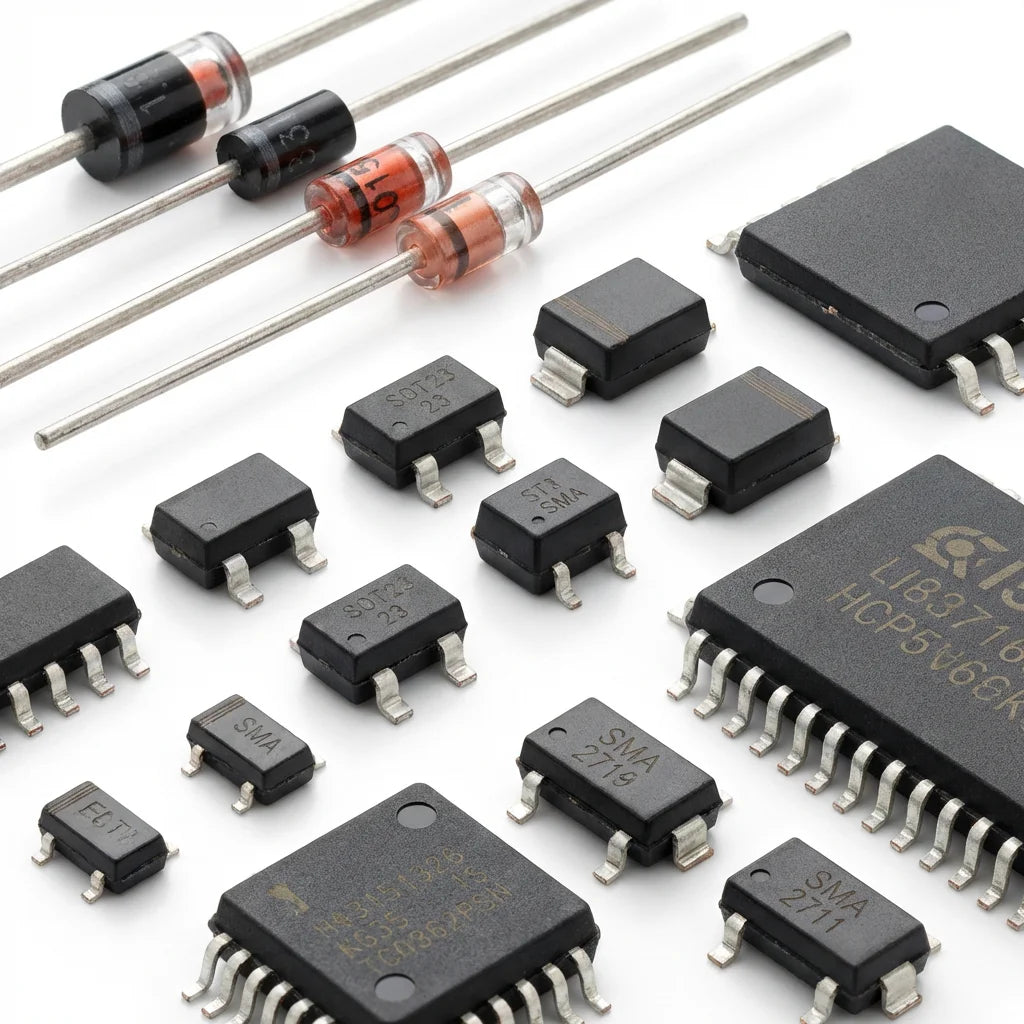 Integrated IC Electronic Components In-Stock SMF12CA