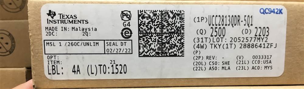 Integrated IC Electronic Components In-Stock UCC2813QDR-5Q1