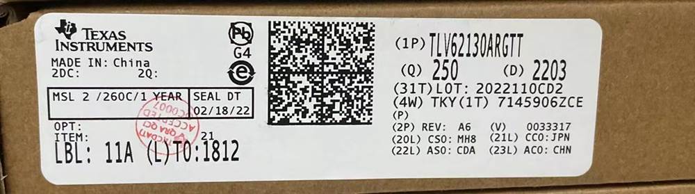 Integrated IC Electronic Components In-Stock TLV62130ARGTT