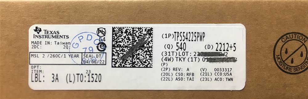 Integrated IC Electronic Components In-Stock TPS54225PWP