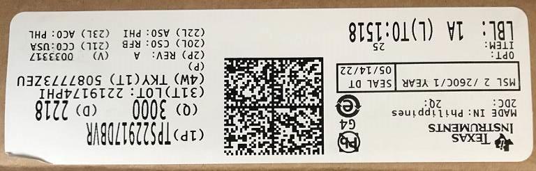 Integrated IC Electronic Components In-Stock TPS22917DBVR