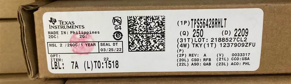 Integrated IC Electronic Components In-Stock TPS56428RHLT