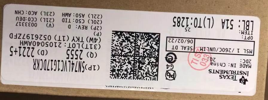 Integrated IC Electronic Components In-Stock SN74LVC1G17DCKR