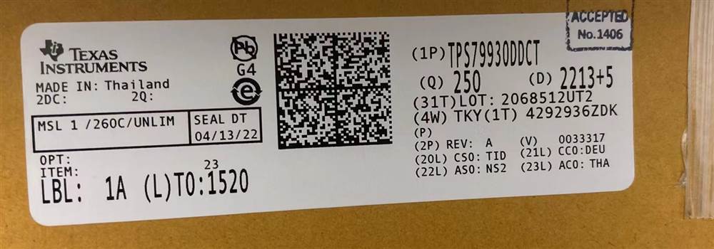 Integrated IC Electronic Components In-Stock TPS79930DDCT