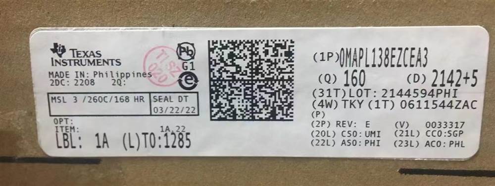 Integrated IC Electronic Components In-Stock OMAPL138EZCEA3