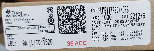 Integrated IC Electronic Components In-Stock LM5117PSQ/NOPB