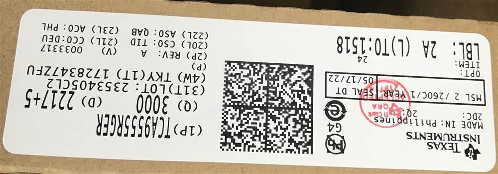 Integrated IC Electronic Components In-Stock TCA9555RGER