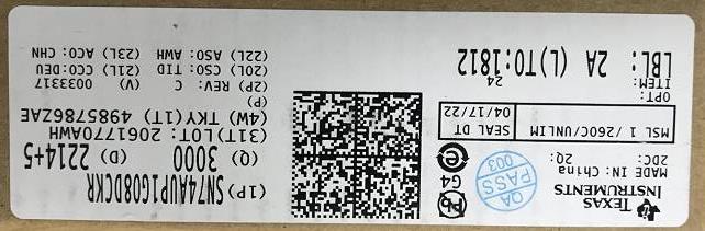 Integrated IC Electronic Components In-Stock SN74AUP1G08DCKR