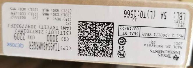 Integrated IC Electronic Components In-Stock TCA9548AMRGER