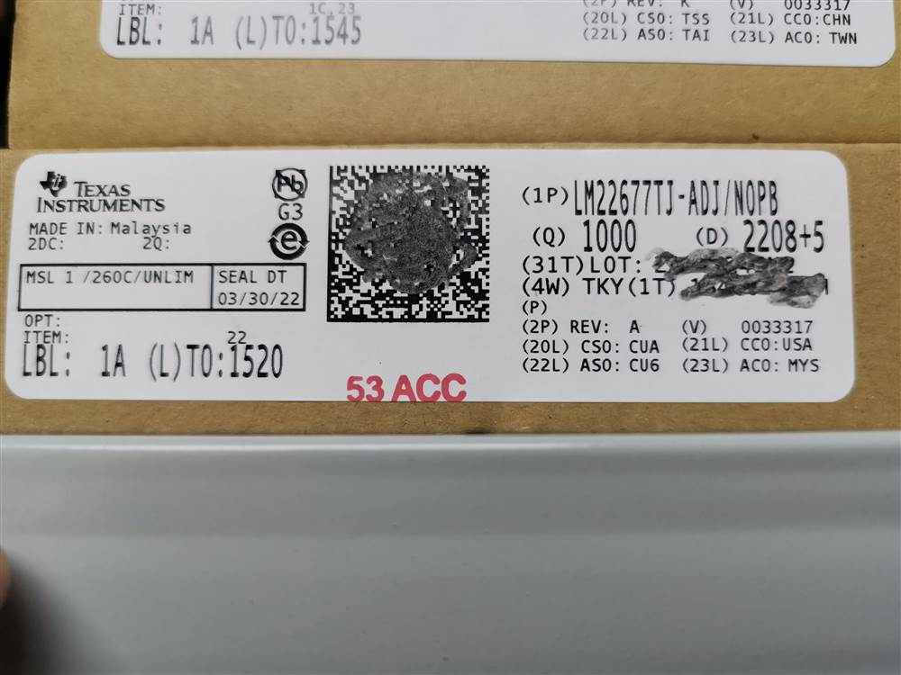 Integrated IC Electronic Components In-Stock LM22677TJ-ADJ/NOPB